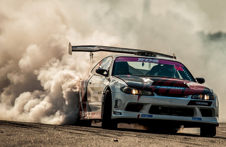 Открытие нового сезона Российской дрифт серии 16 фото