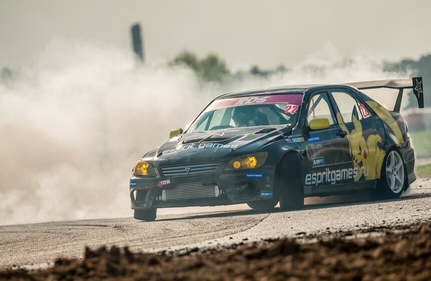 Открытие нового сезона Российской дрифт серии 15 фото