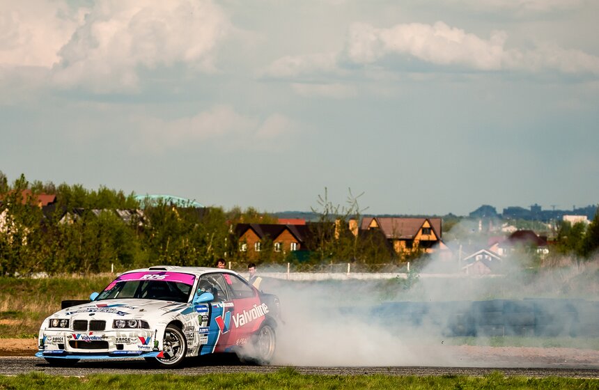 Открытие нового сезона Российской дрифт серии 17 фото