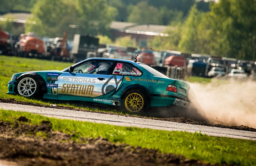 Открытие нового сезона Российской дрифт серии 18 фото