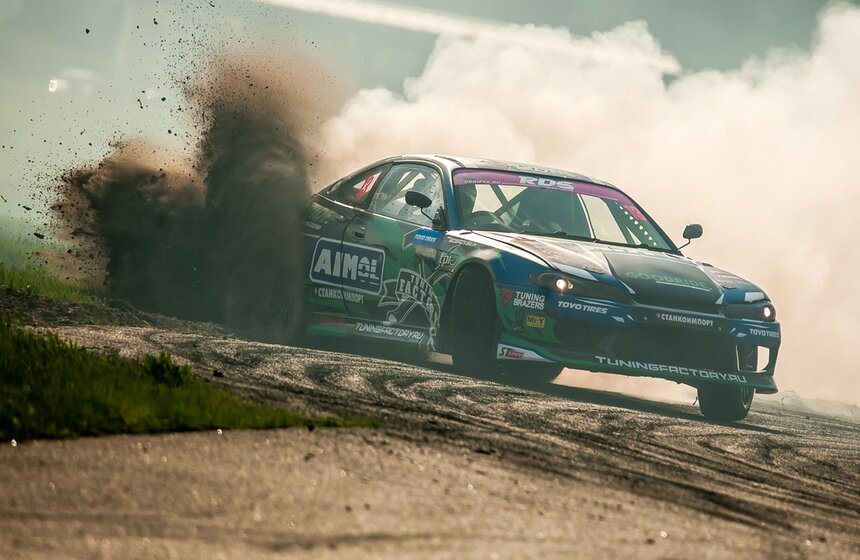 Открытие нового сезона Российской дрифт серии 19 фото