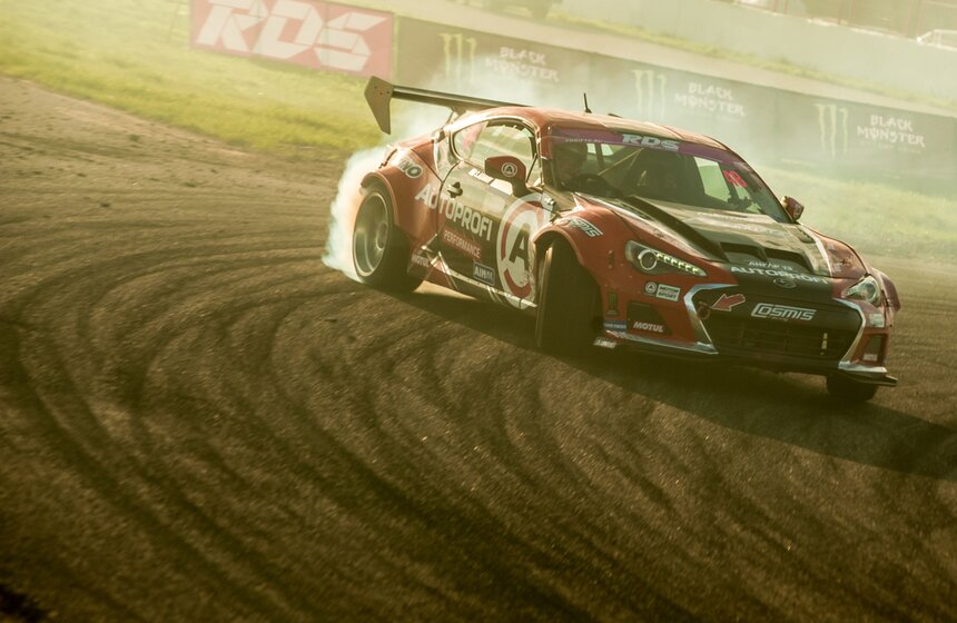 Открытие нового сезона Российской дрифт серии 28 фото