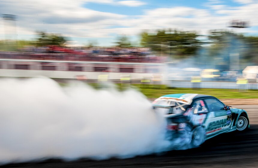 Открытие нового сезона Российской дрифт серии 27 фото