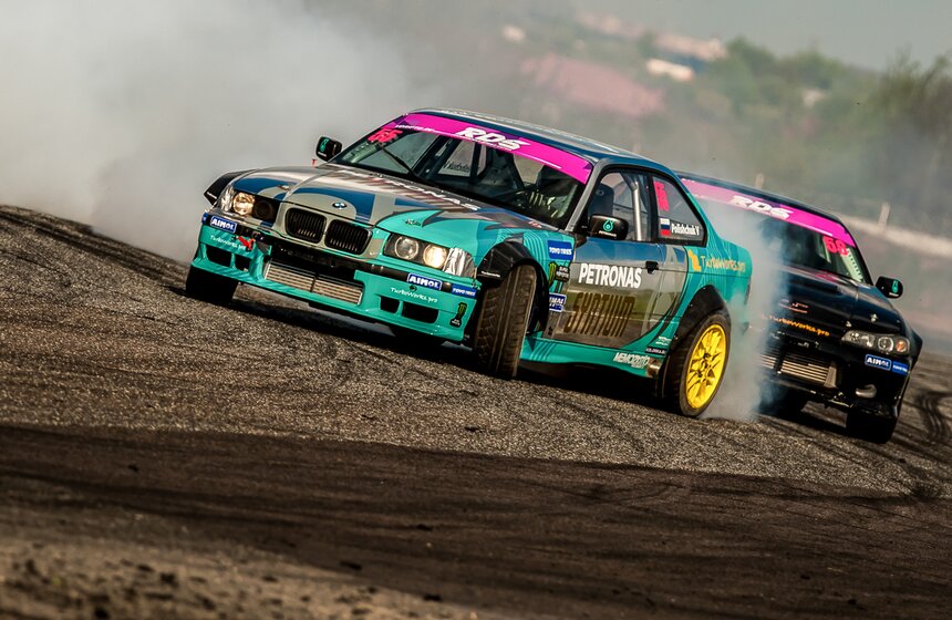 Открытие нового сезона Российской дрифт серии 22 фото