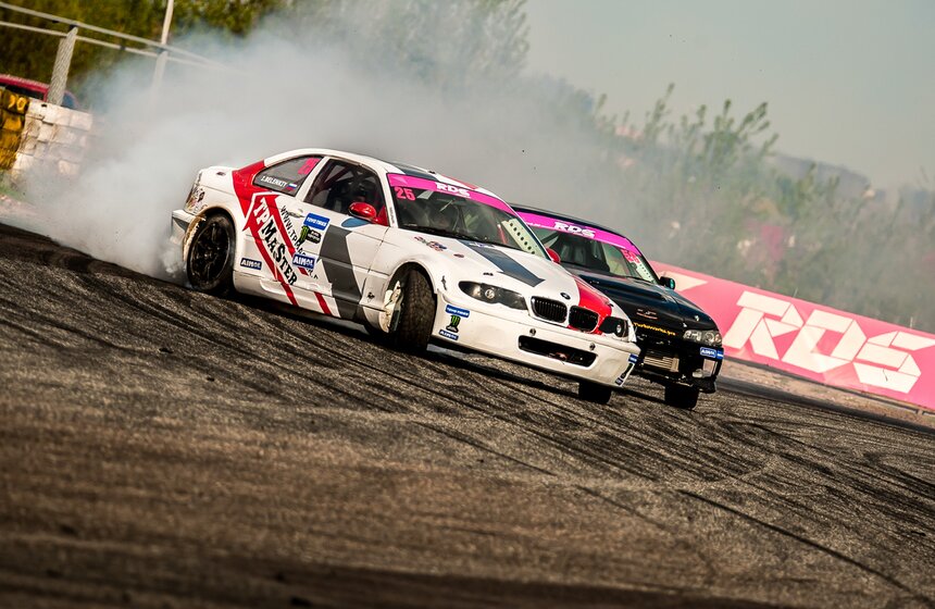 Открытие нового сезона Российской дрифт серии 21 фото