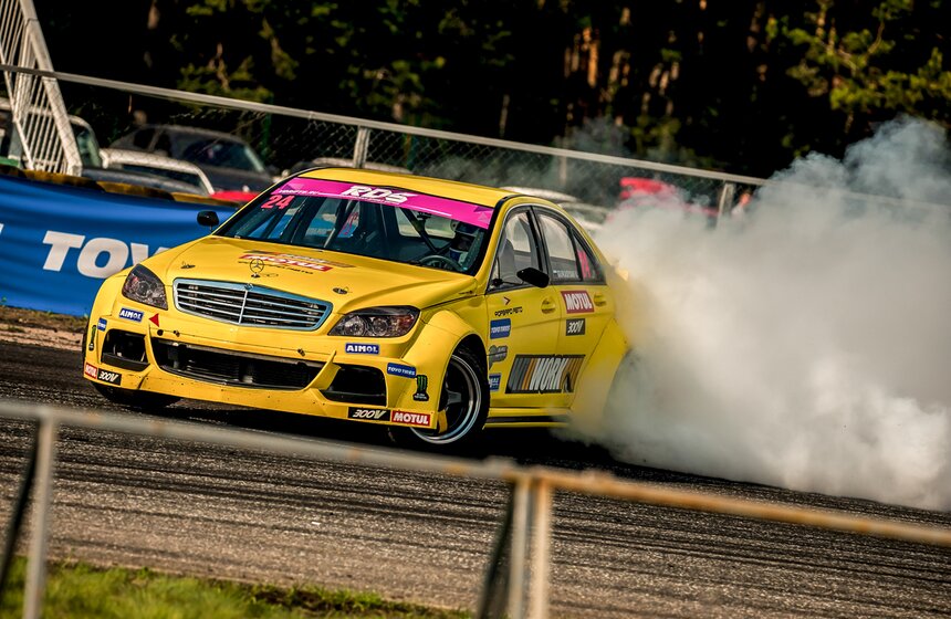 Открытие нового сезона Российской дрифт серии 20 фото