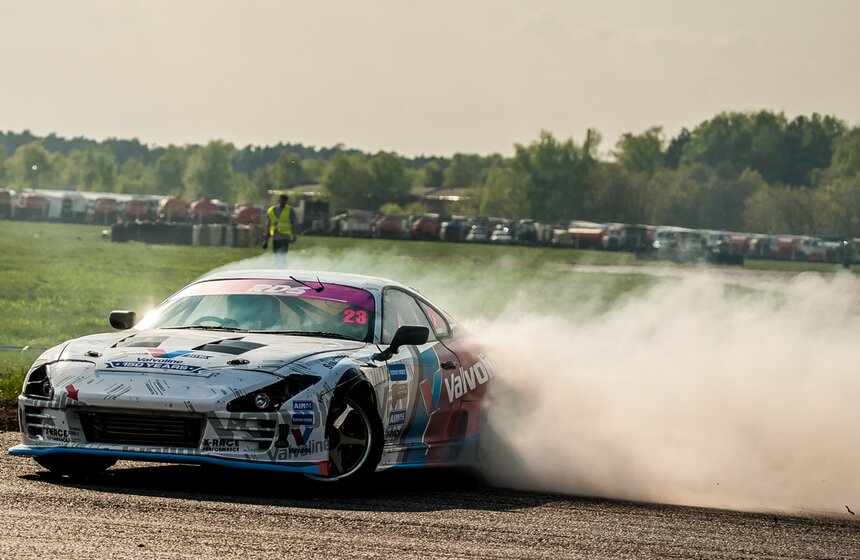 Открытие нового сезона Российской дрифт серии 23 фото