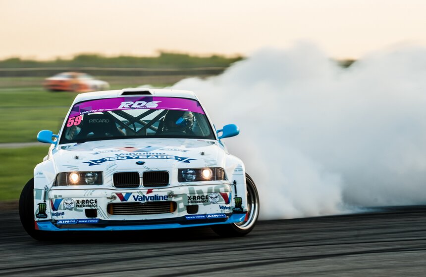 Открытие нового сезона Российской дрифт серии 25 фото