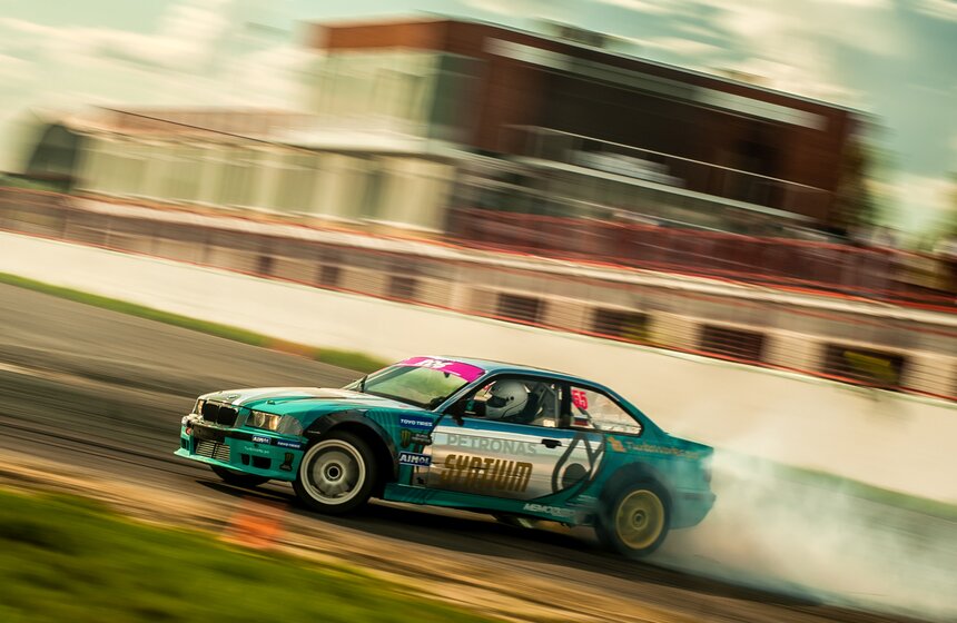 Открытие нового сезона Российской дрифт серии 24 фото