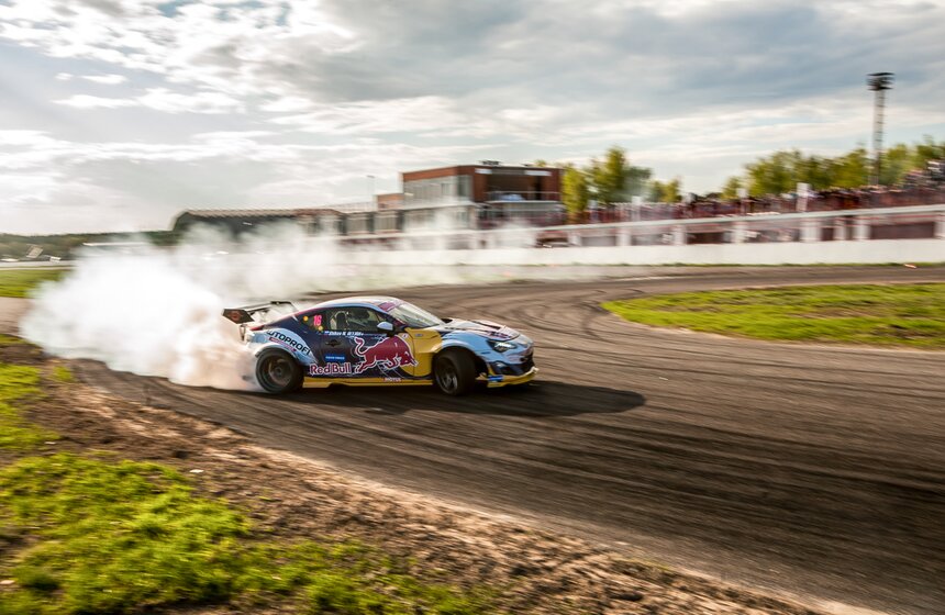 Открытие нового сезона Российской дрифт серии 26 фото