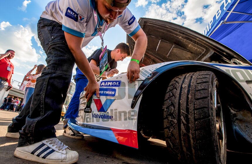 Открытие нового сезона Российской дрифт серии 7 фото