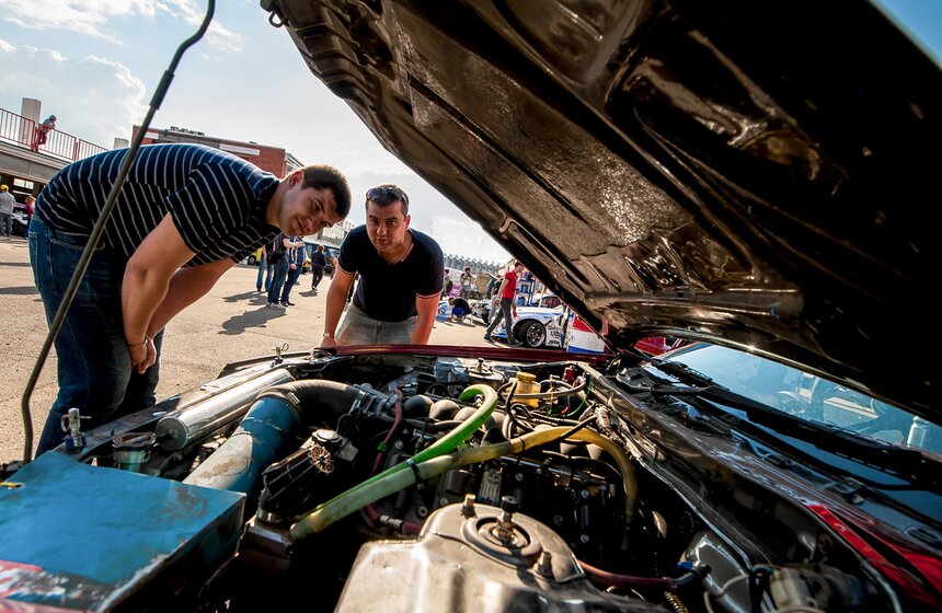 Открытие нового сезона Российской дрифт серии 6 фото