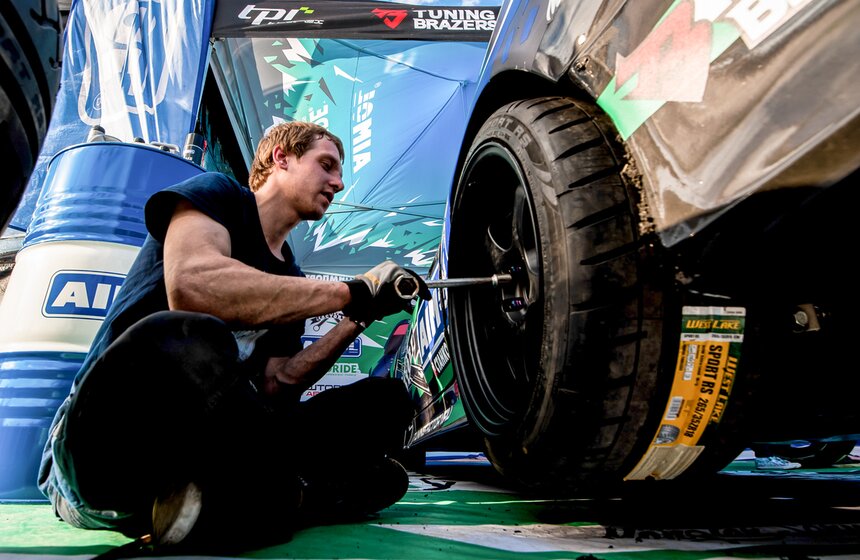 Открытие нового сезона Российской дрифт серии 2 фото