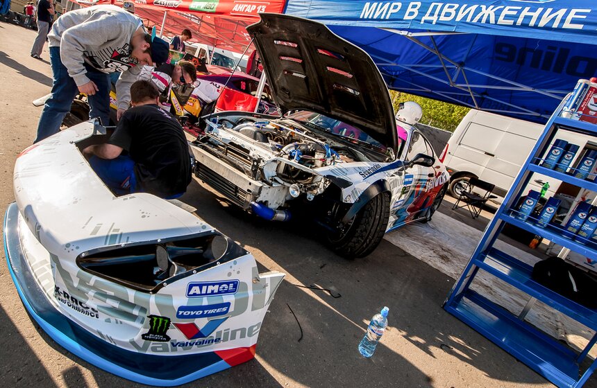 Открытие нового сезона Российской дрифт серии 4 фото