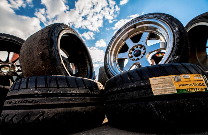 Открытие нового сезона Российской дрифт серии 3 фото