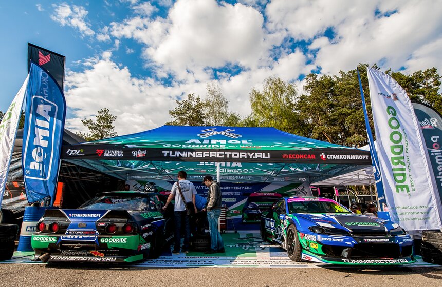 Открытие нового сезона Российской дрифт серии 5 фото