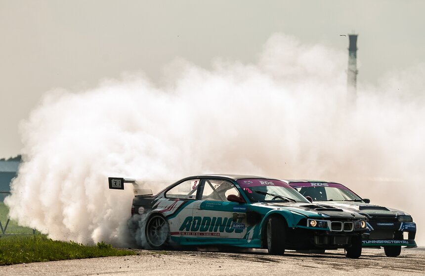 Открытие нового сезона Российской дрифт серии 14 фото