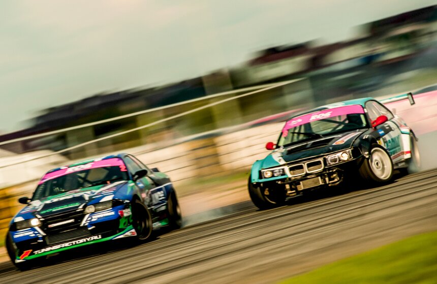 Открытие нового сезона Российской дрифт серии 13 фото