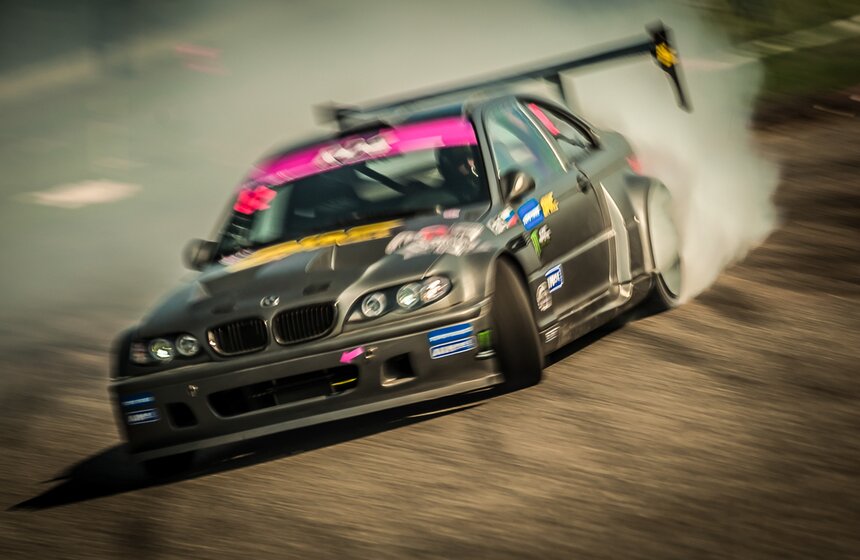 Открытие нового сезона Российской дрифт серии 10 фото