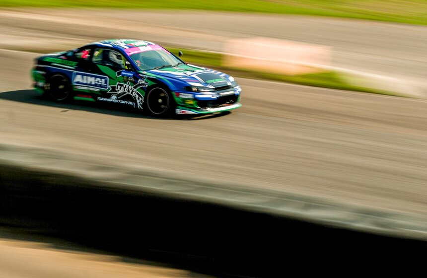 Открытие нового сезона Российской дрифт серии 9 фото