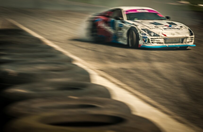 Открытие нового сезона Российской дрифт серии 11 фото