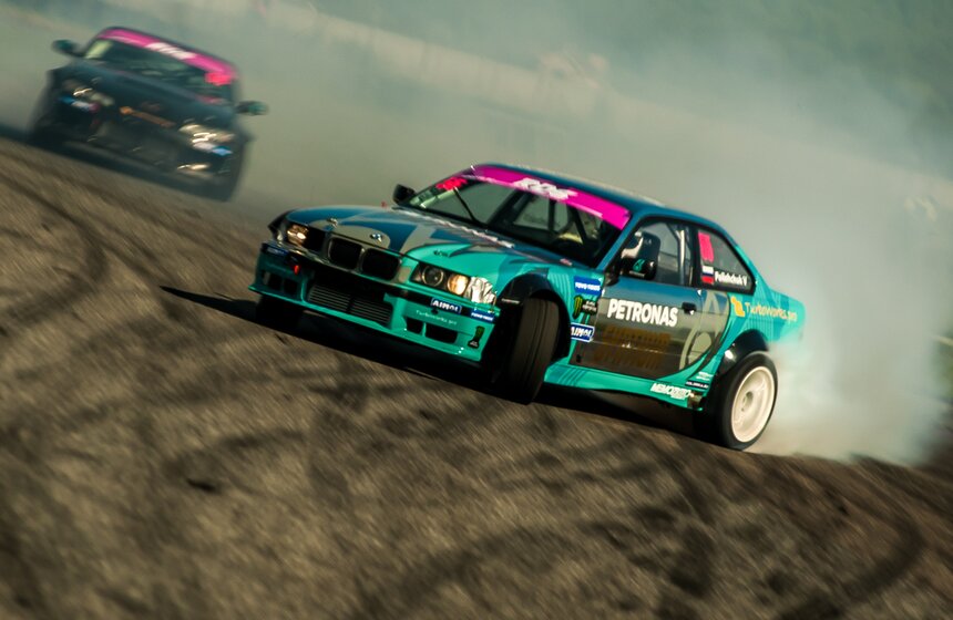 Открытие нового сезона Российской дрифт серии 12 фото