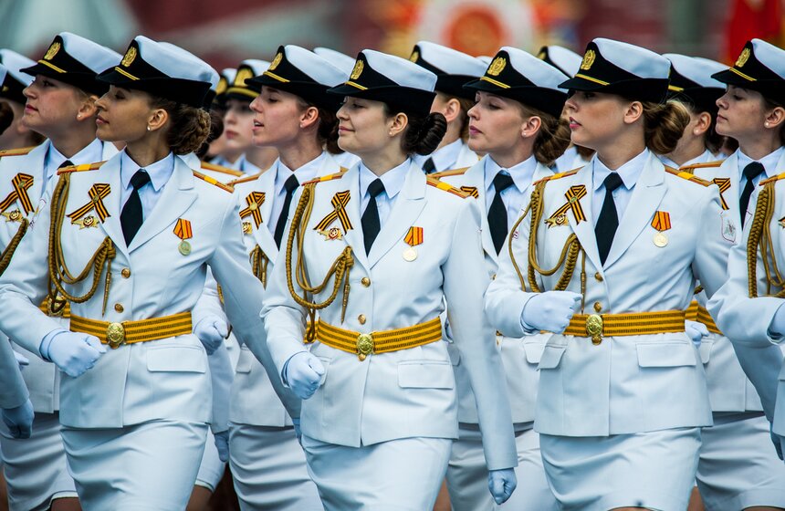 Генеральная репетиция парада Победы прошла в столице 13 фото