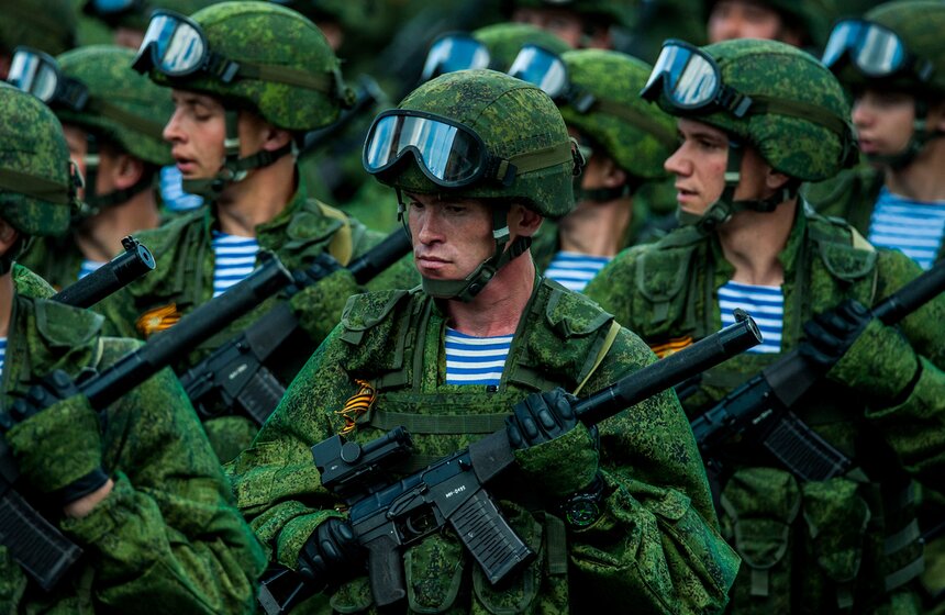 Генеральная репетиция парада Победы прошла в столице 17 фото