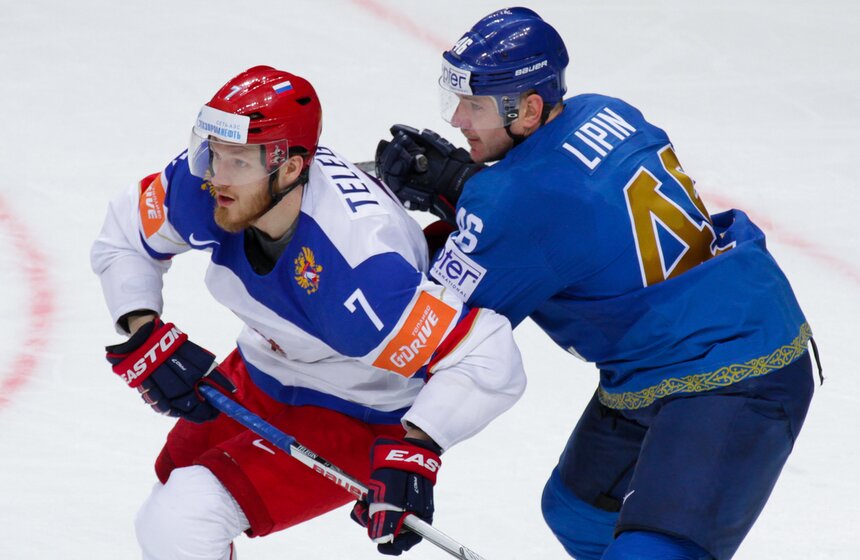 Сборная России выиграла у сборной Казахстана 5 фото