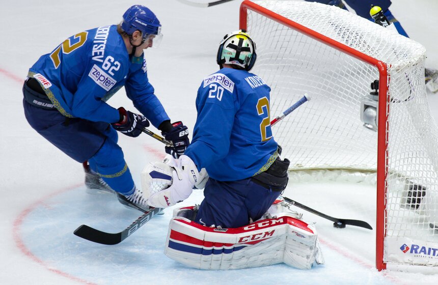 Сборная России выиграла у сборной Казахстана 2 фото