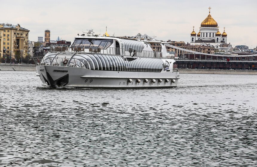 Открытие летней пассажирской навигации 39 фото