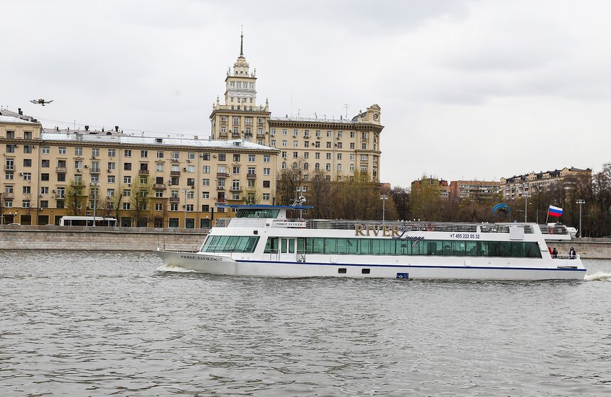 Открытие летней пассажирской навигации 38 фото
