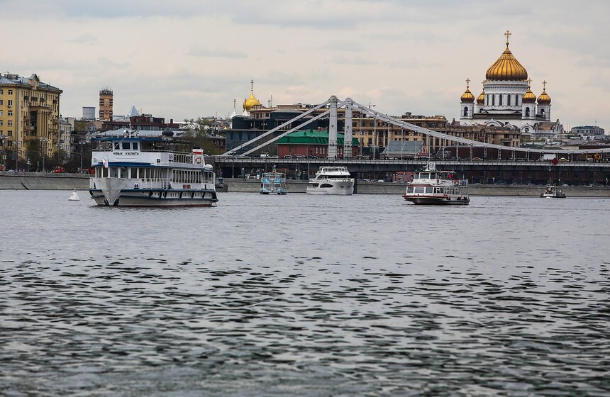 Открытие летней пассажирской навигации 31 фото