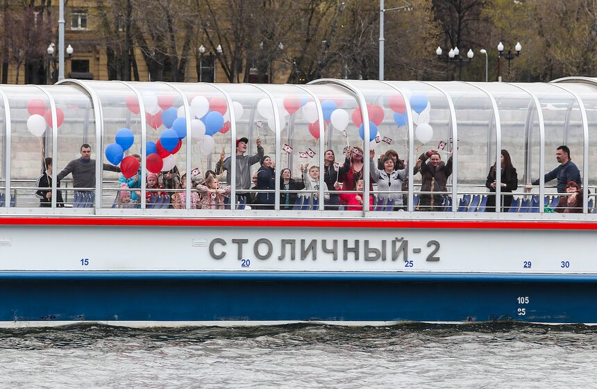 Открытие летней пассажирской навигации 34 фото