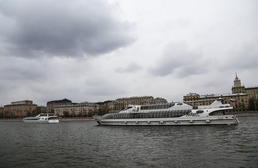 Открытие летней пассажирской навигации 40 фото