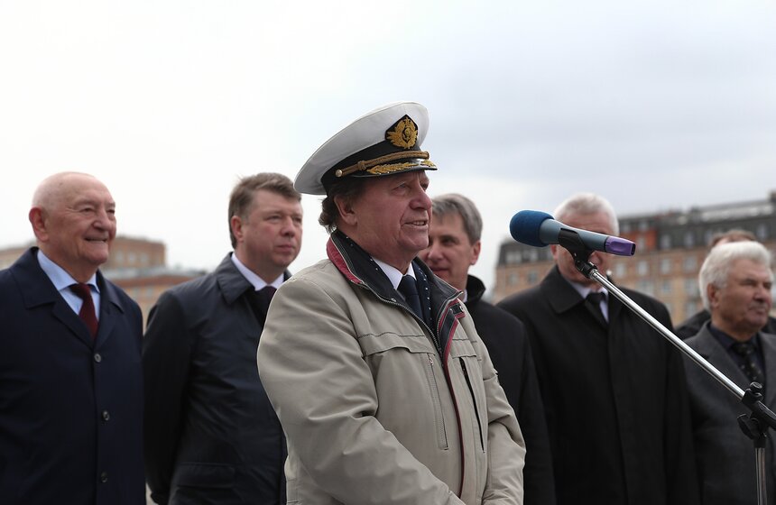 Открытие летней пассажирской навигации 20 фото