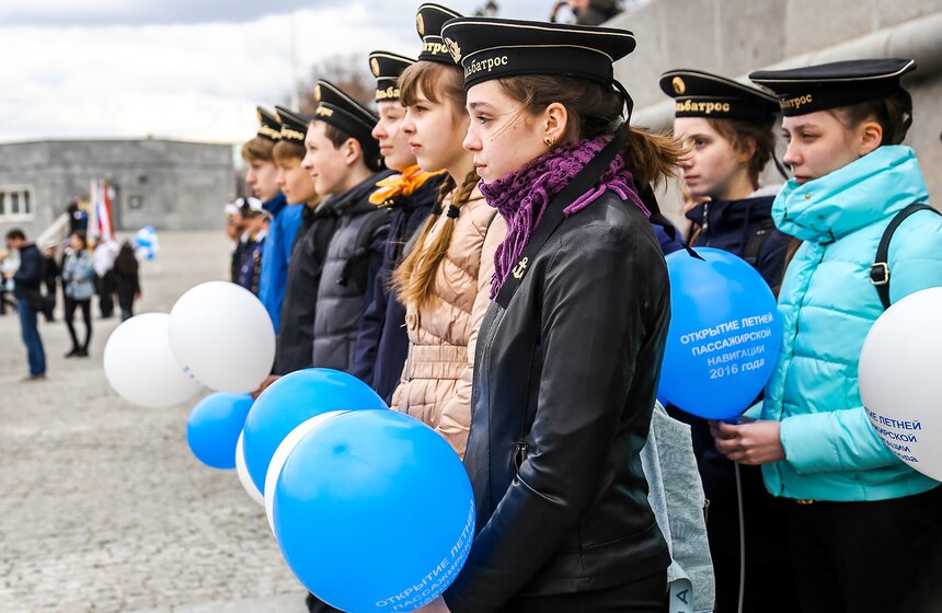 Открытие летней пассажирской навигации 13 фото
