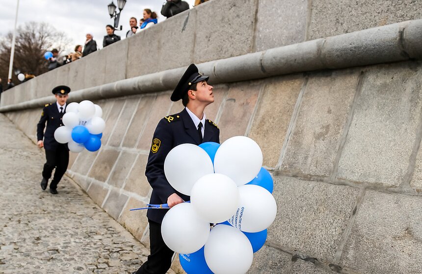 Открытие летней пассажирской навигации 14 фото
