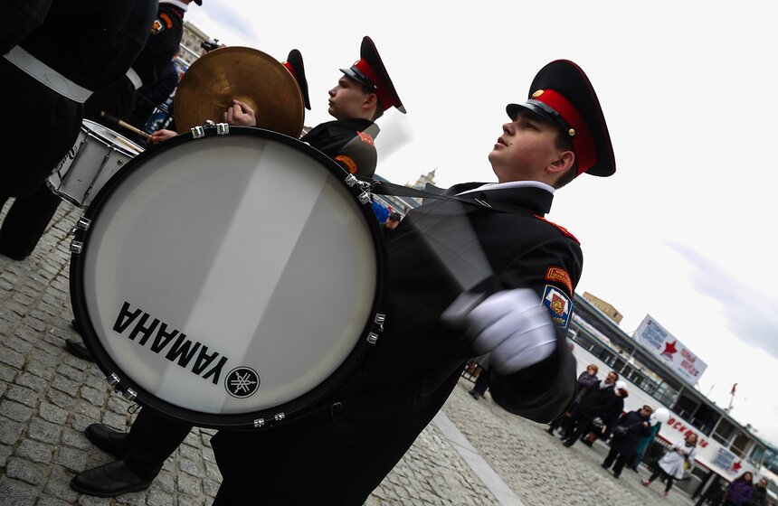 Открытие летней пассажирской навигации 28 фото