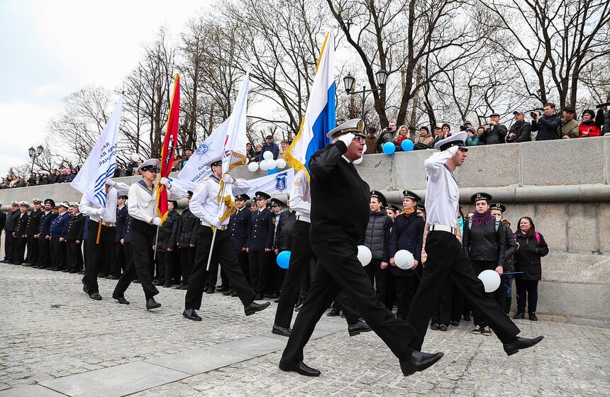 Открытие летней пассажирской навигации 22 фото