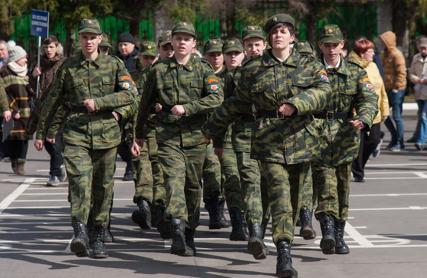 В столице отметили День призывника 11 фото