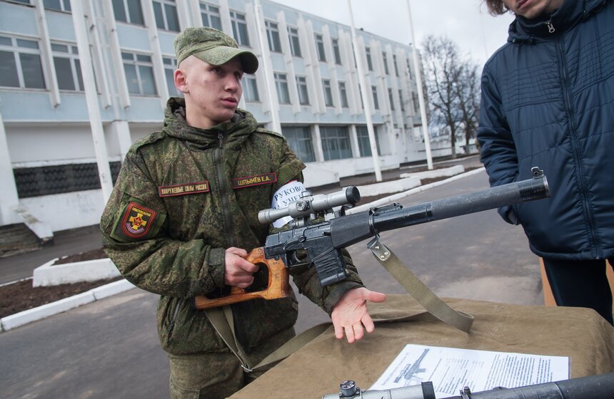 В столице отметили День призывника 5 фото