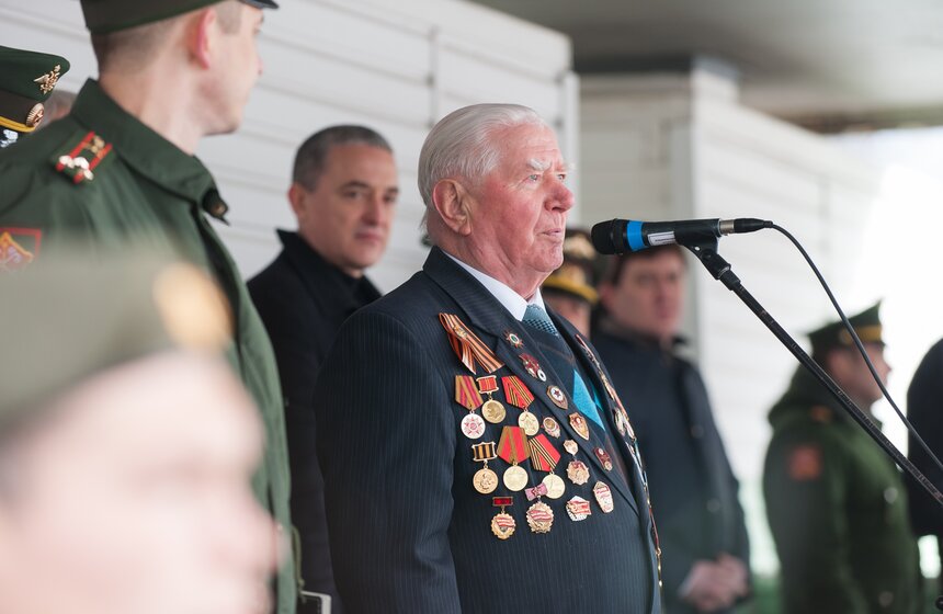 В столице отметили День призывника 3 фото
