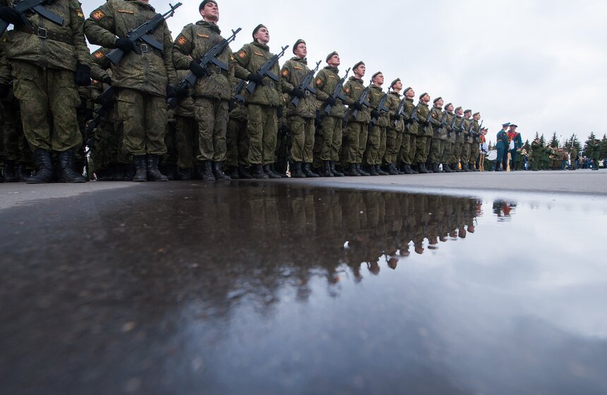 В столице отметили День призывника 1 фото