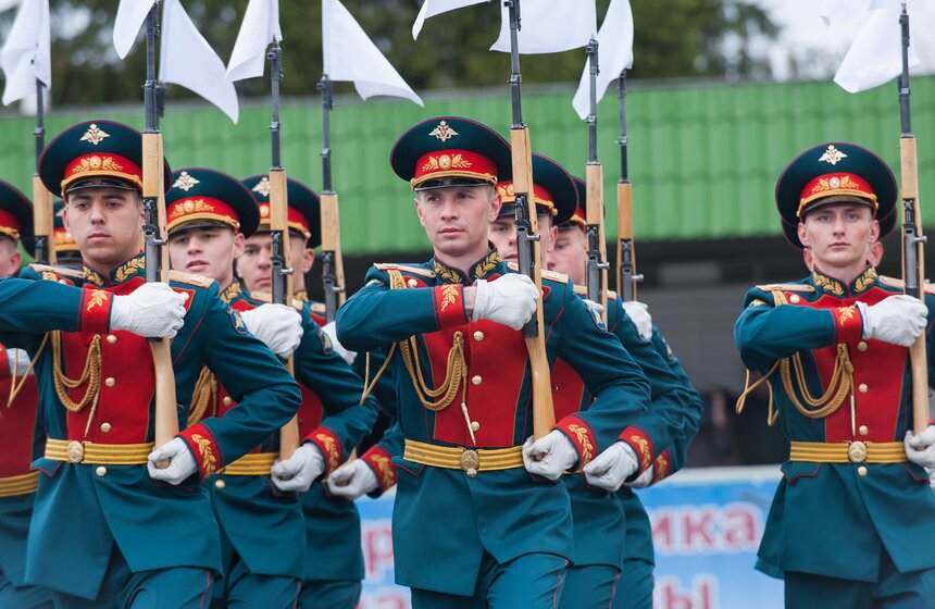 В столице отметили День призывника 7 фото