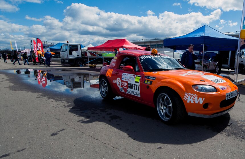 Rally Masters Show-2016 в Крылатском 5 фото