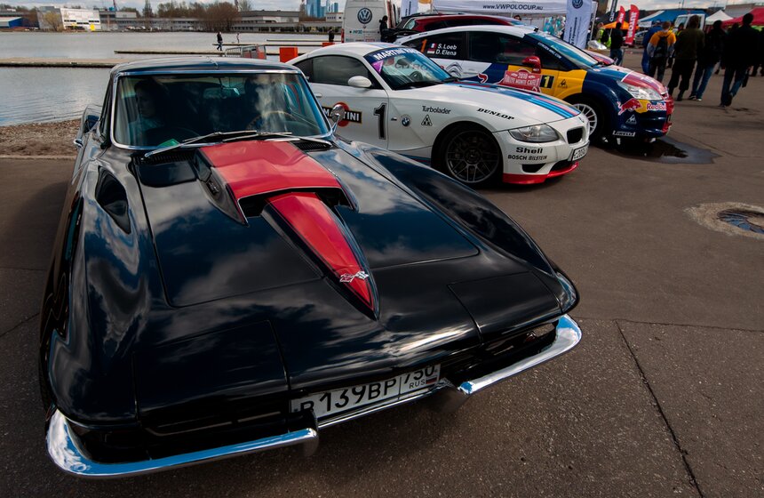 Rally Masters Show-2016 в Крылатском 4 фото