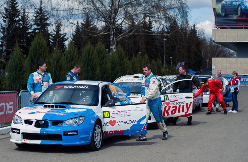 Rally Masters Show-2016 в Крылатском 1 фото