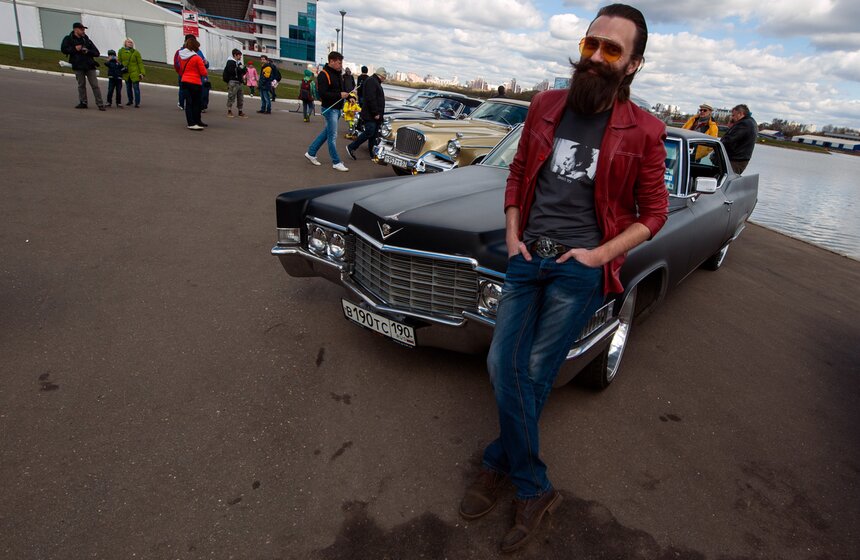 Rally Masters Show-2016 в Крылатском 3 фото