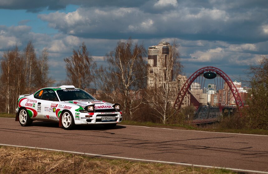 Rally Masters Show-2016 в Крылатском 14 фото